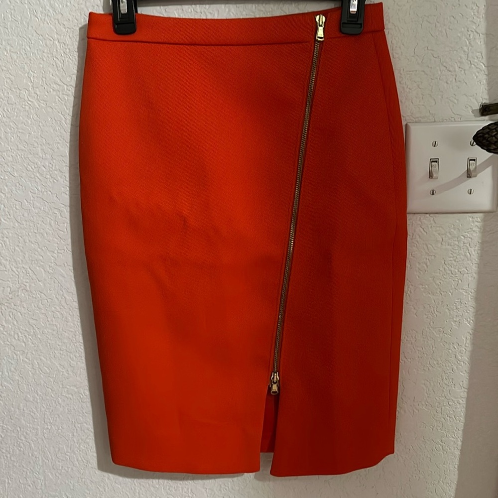 Jcew pencil skirt